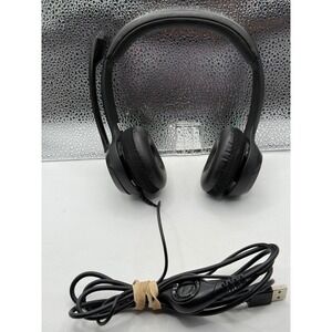Logitech H390 USB Headset with‎ Noise Cancelling Microphone for Business Calls
